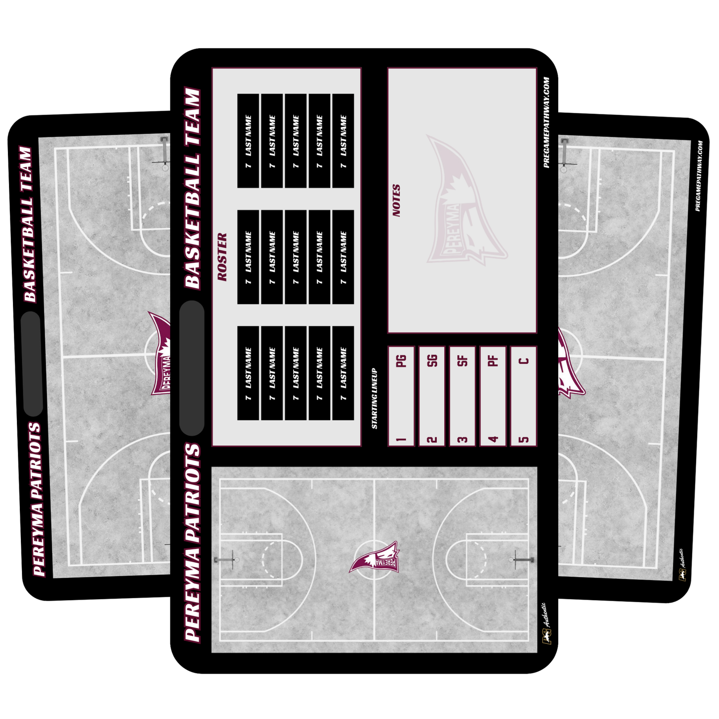 Basketball Coaching Boards