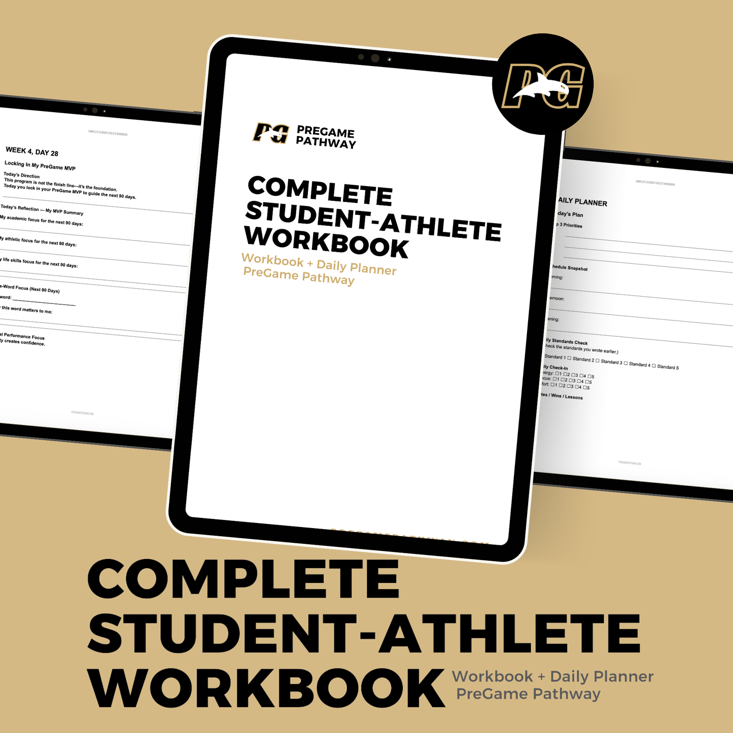 Complete Student Athlete Workbook
