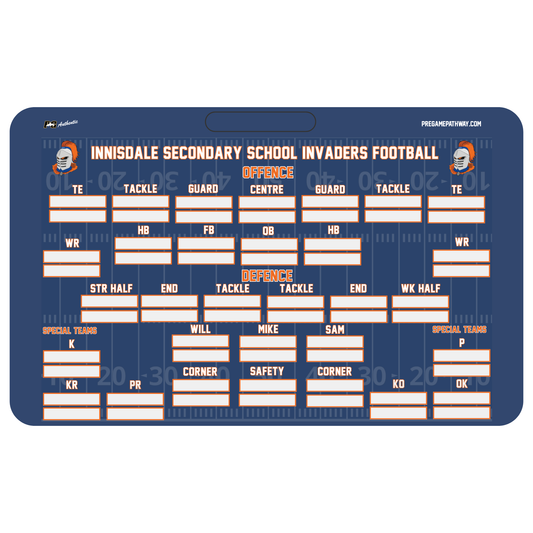 Football Coaching Boards