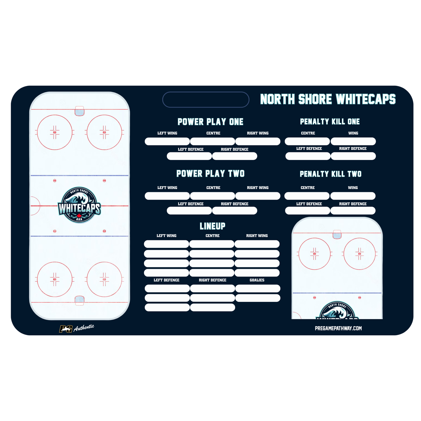 Hockey Coaching Boards
