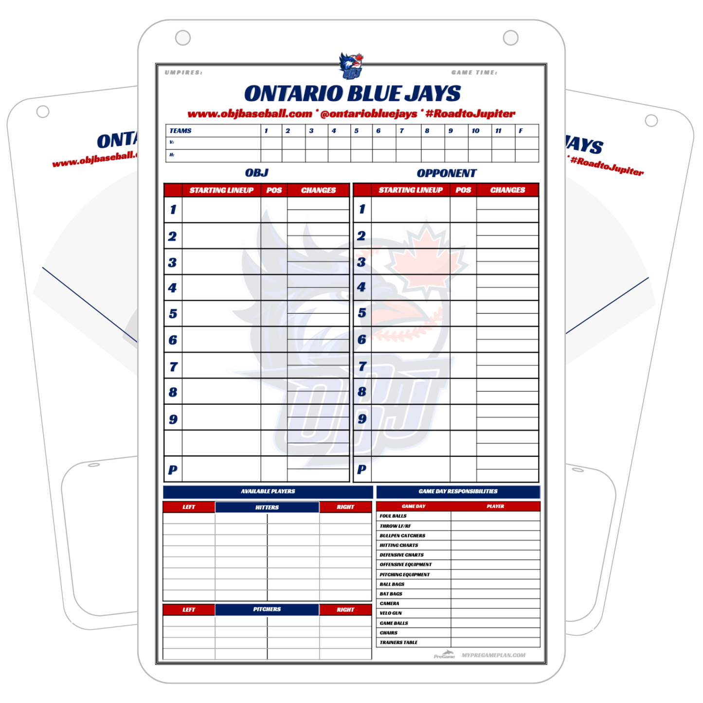 Baseball/Softball - Coaching Boards
