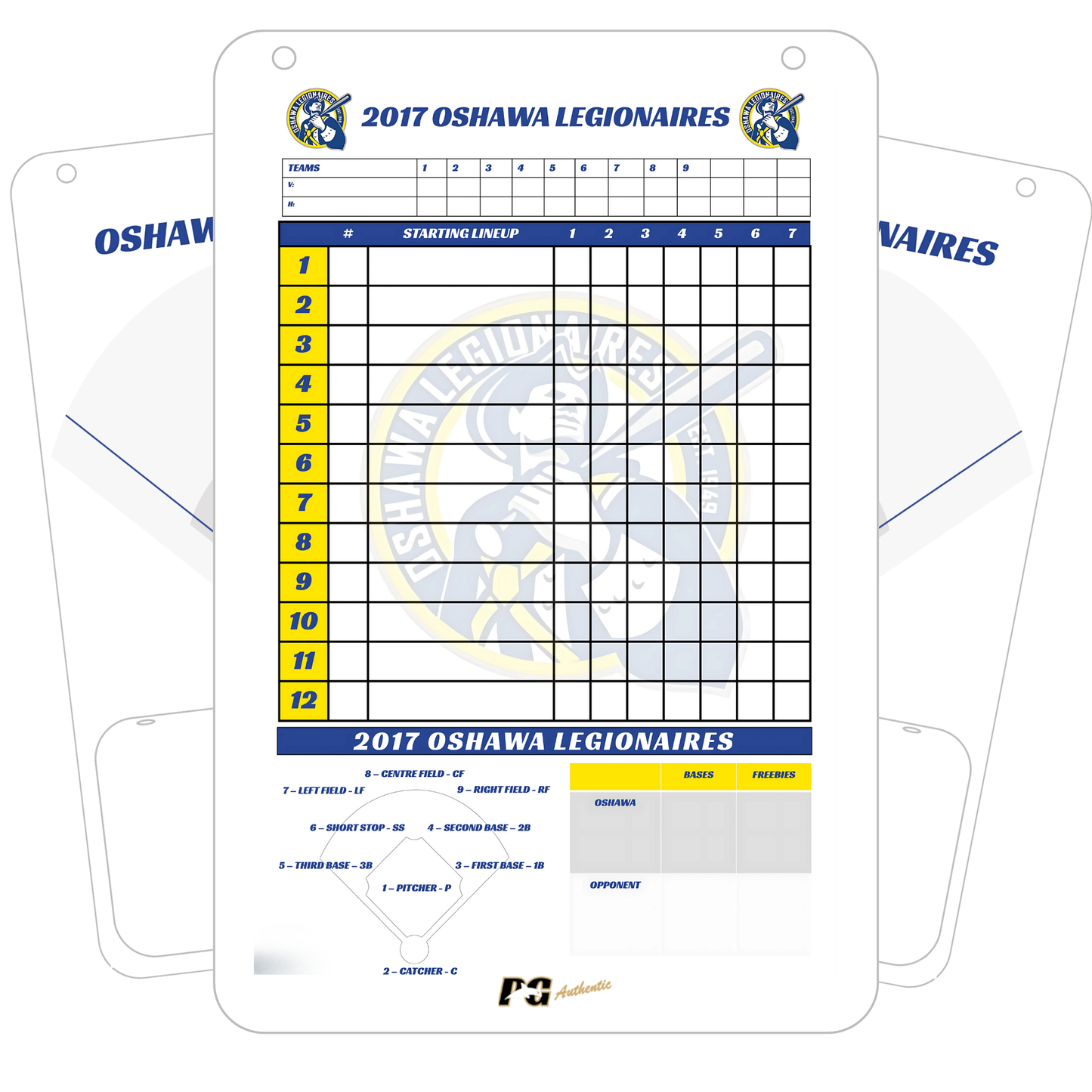 Baseball/Softball - Coaching Boards