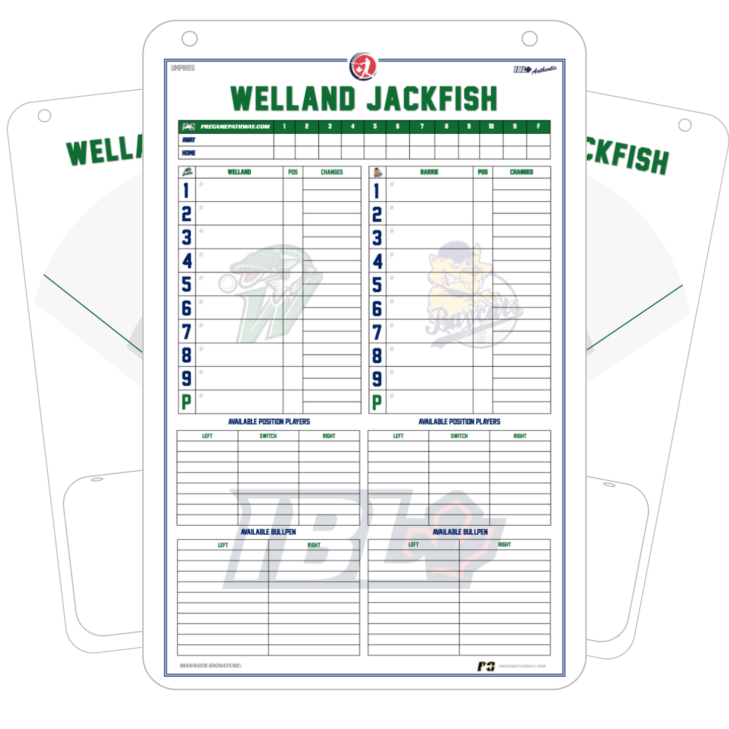 Baseball/Softball - Coaching Boards