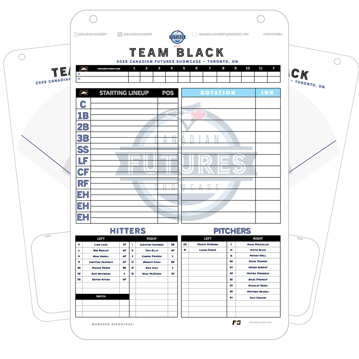 Baseball/Softball - Coaching Boards