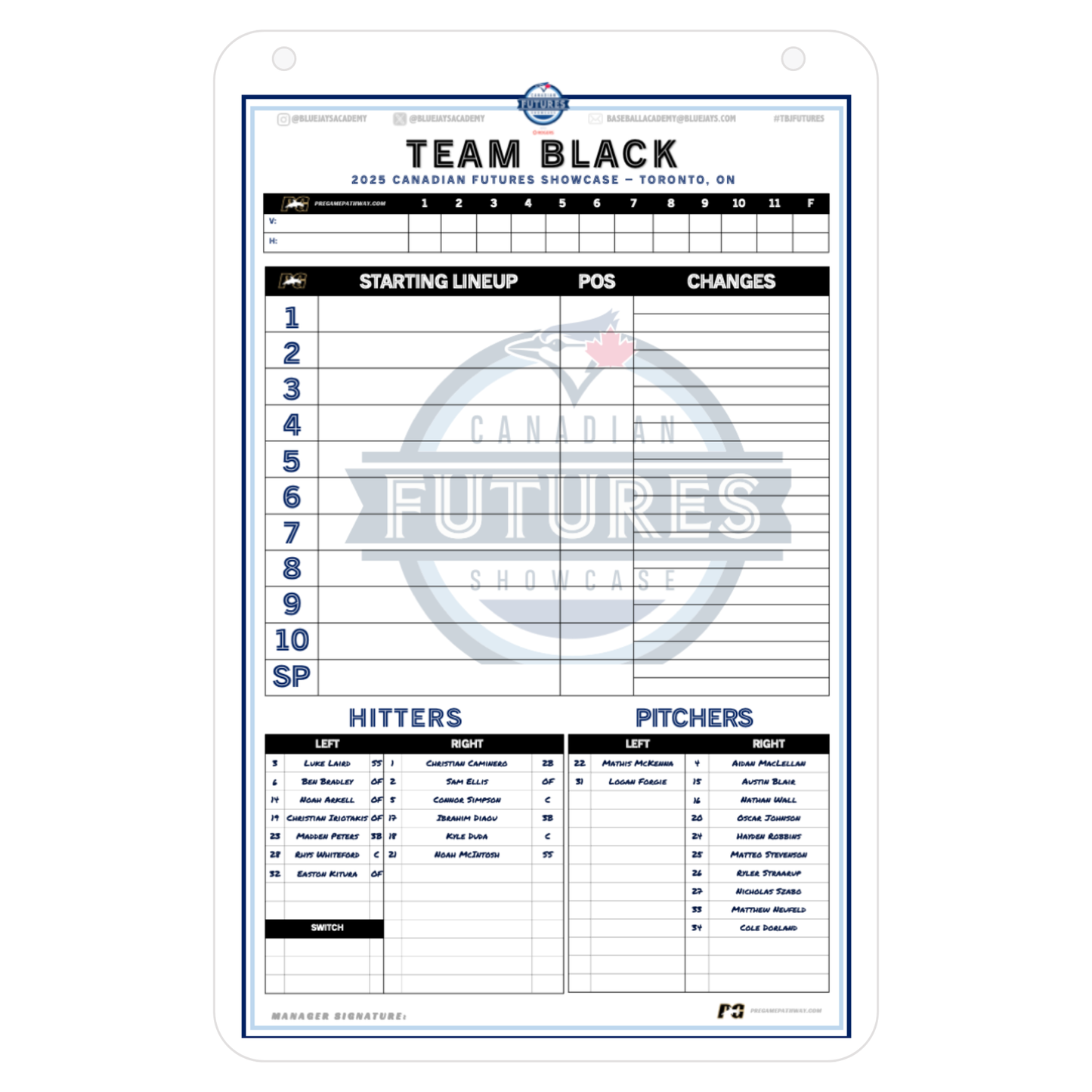 Baseball/Softball - Coaching Boards